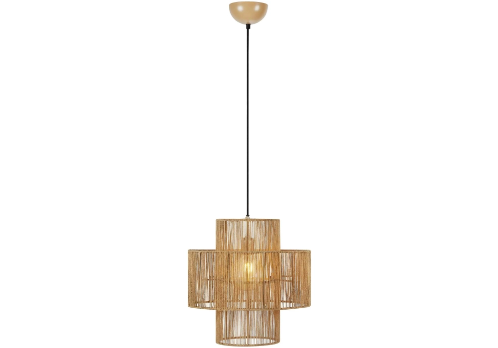 Markslöjd Lampe suspendue Soga Beige