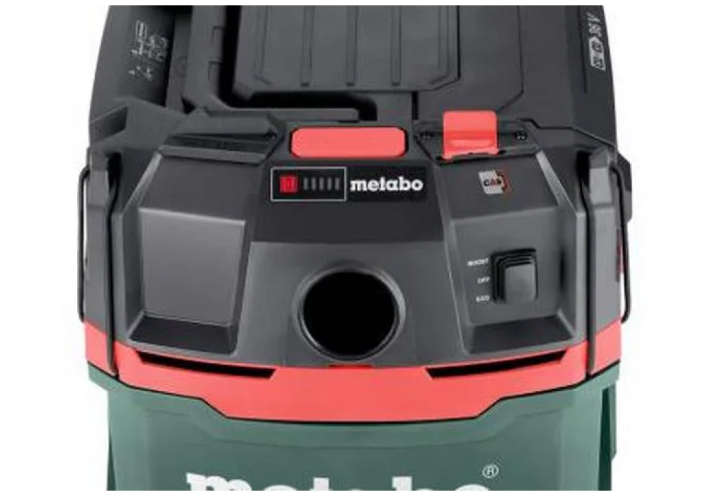Metabo Aspirateur à déchets humides/secs sans fil AS 36-18 L 20 PC Solo