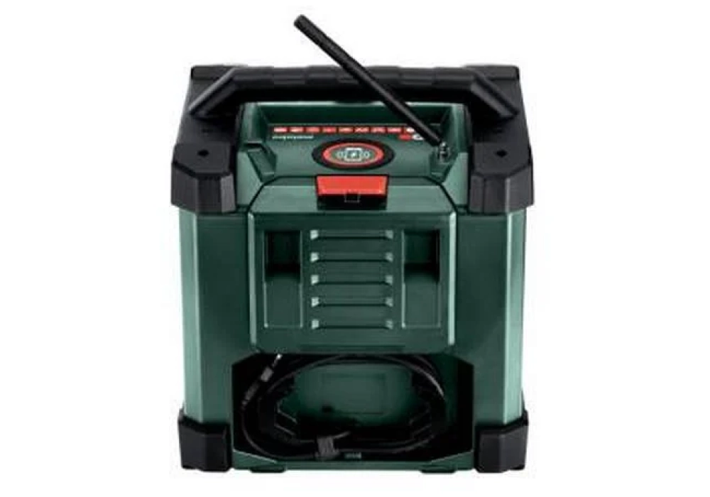 Metabo Radio de chantier RC 12-18 32W BT DAB+, Solo