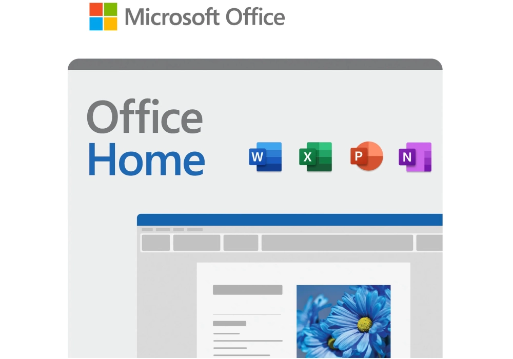 Microsoft Office Home 2024 - Boite - IT