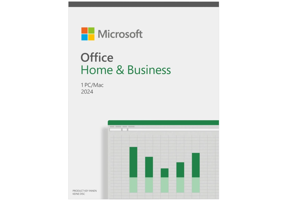 Microsoft Office Home and Business 2024 - Boite - FR