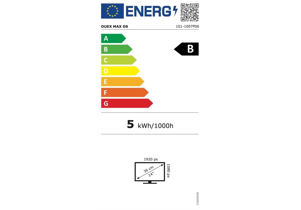 Mobile Pixels Moniteur Duex Max DS 14.1"