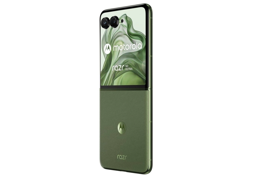 Motorola RAZR 50 Ultra vert