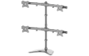 Multibrackets Supports pour moniteur Basic Quad jusqu'à 8 kg