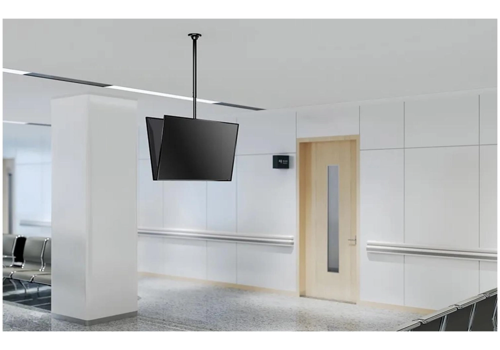 NEOMOUNTS Fixation de plafond FPMA-C340D Noir