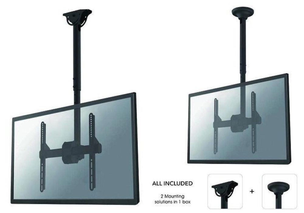 NEOMOUNTS Fixation de plafond NM-C440 Noir