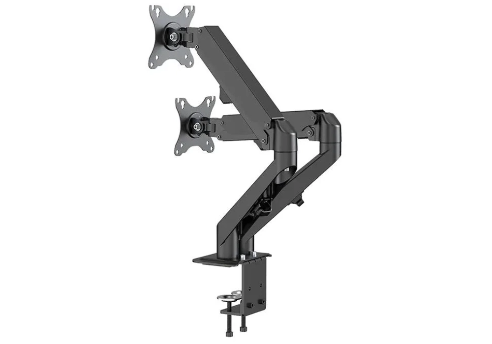 NEOMOUNTS Supports de table DS70-700BL2 jusqu'à 7 kg