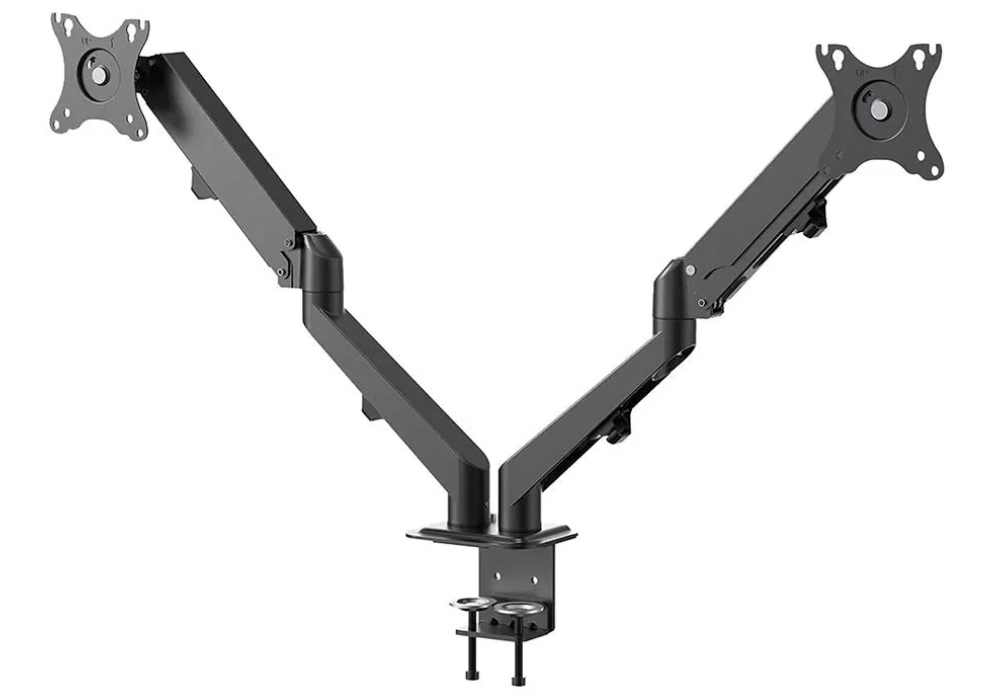 NEOMOUNTS Supports de table DS70-700BL2 jusqu'à 7 kg