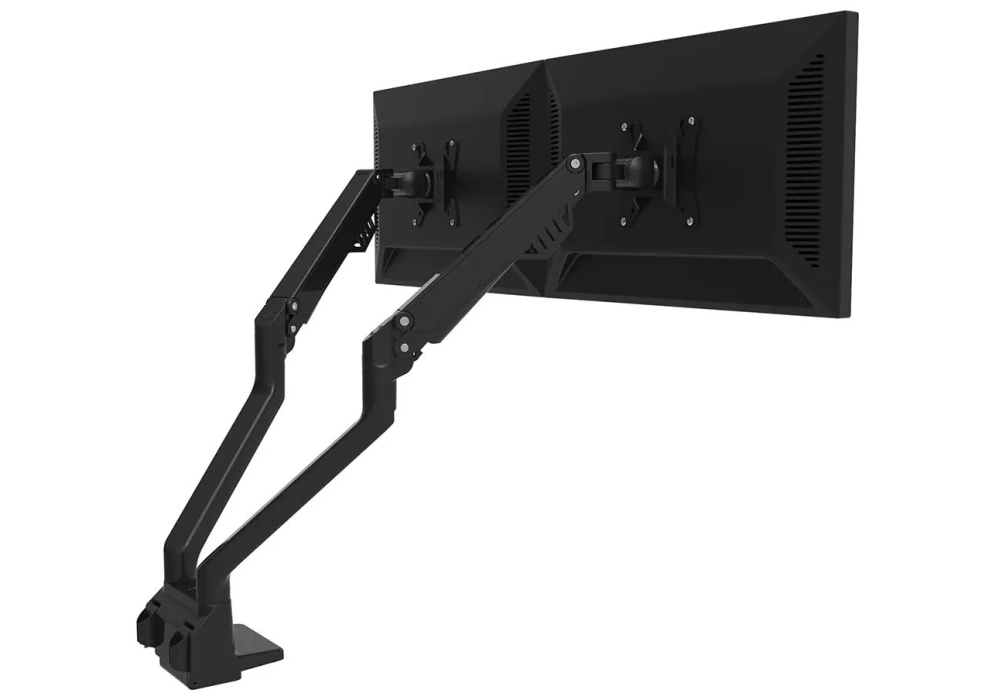 NEOMOUNTS Supports de table FPMA-D750DBLACK2 jusqu'à 8 kg