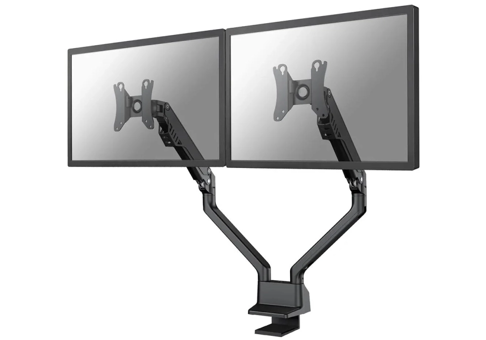 NEOMOUNTS Supports de table FPMA-D750DBLACK2 jusqu'à 8 kg