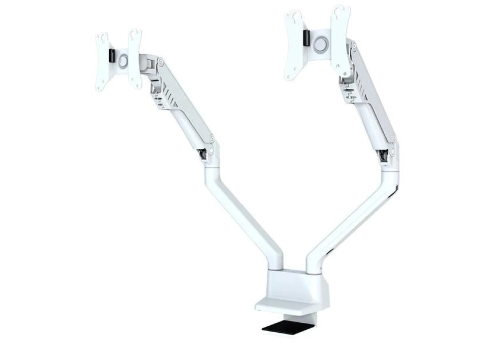 NEOMOUNTS Supports de table FPMA-D750DWHITE2 jusqu'à 8 kg