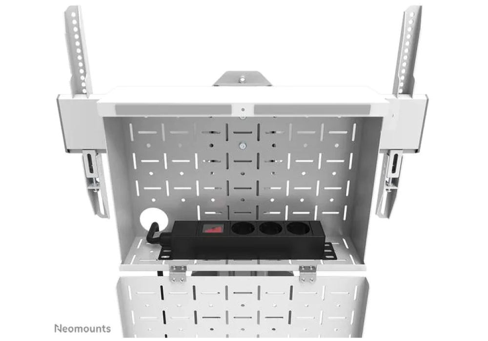 NEOMOUNTS Trolley TV FL50S-825WH1 Blanc