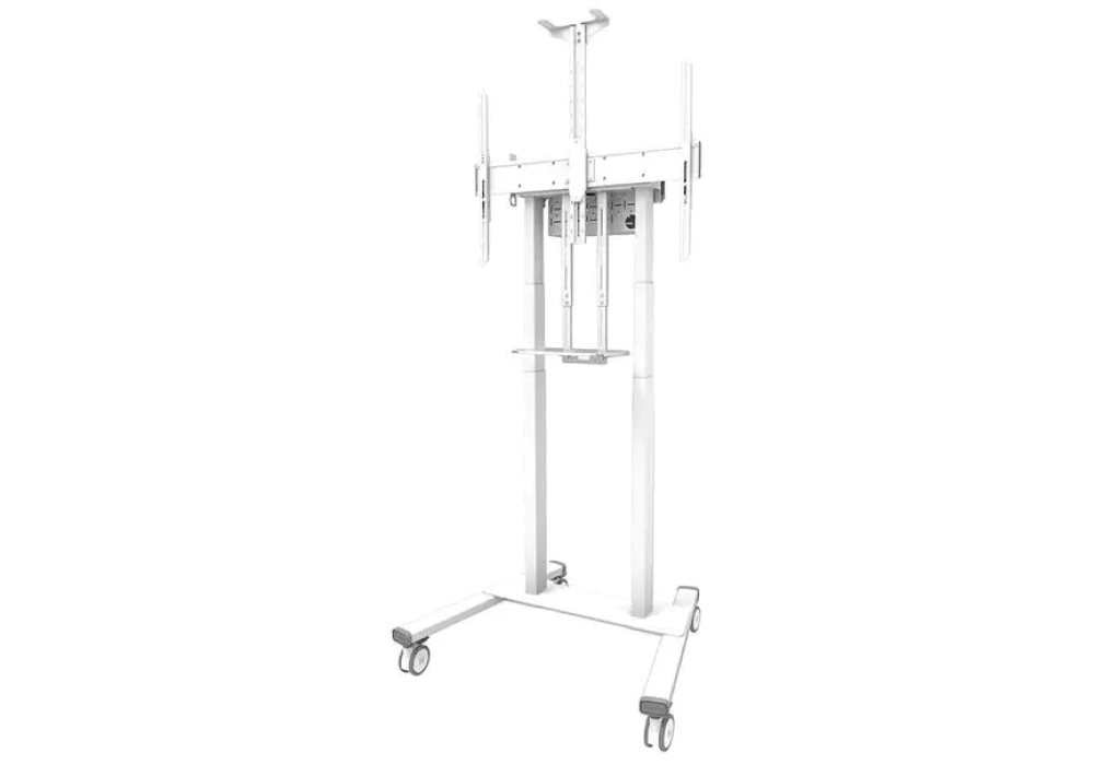 NEOMOUNTS Trolley TV FL55-875WH1 Blanc