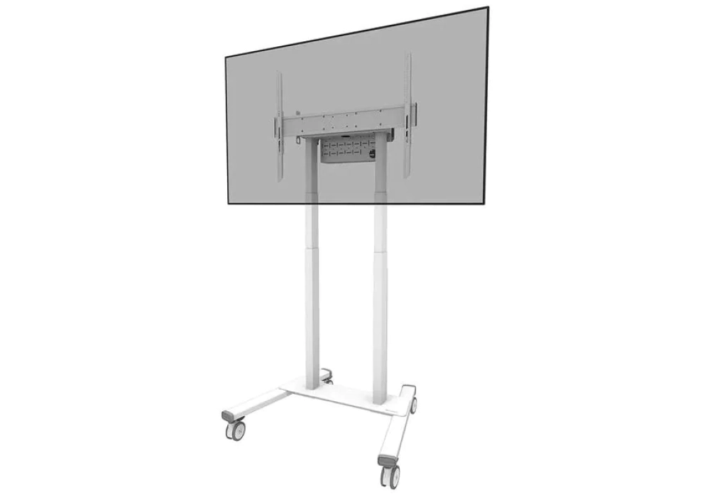 NEOMOUNTS Trolley TV FL55-875WH1 Blanc