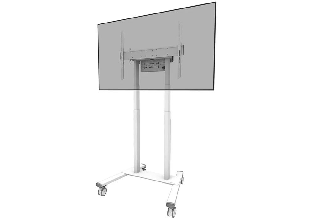 NEOMOUNTS Trolley TV FL55-875WH1 Blanc