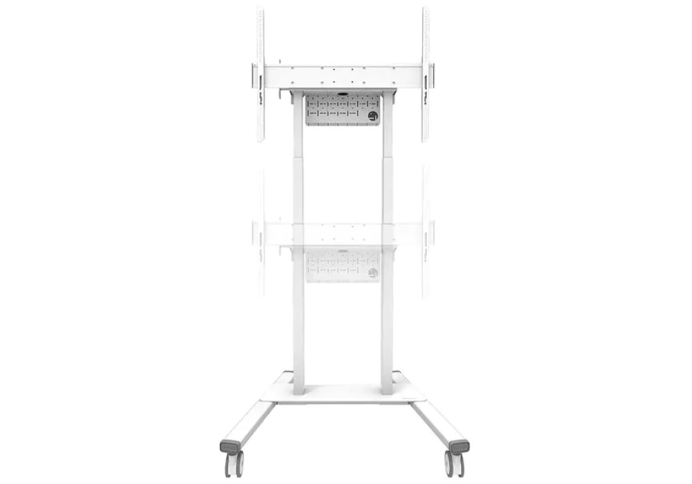 NEOMOUNTS Trolley TV FL55-875WH1 Blanc