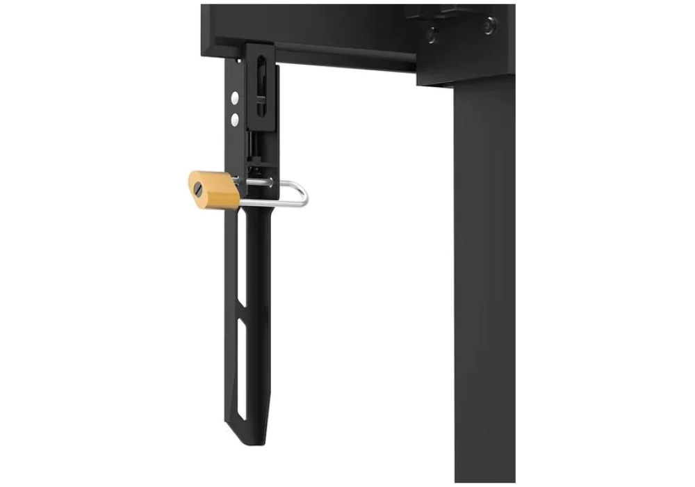 NEOMOUNTS Trolley TV WL55-875BL1 Noir