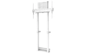 NEOMOUNTS Trolley TV WL55-875WH1 Blanc