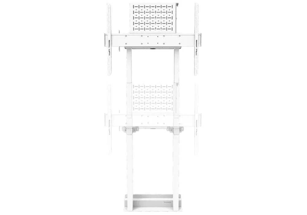 NEOMOUNTS Trolley TV WL55-875WH1 Blanc