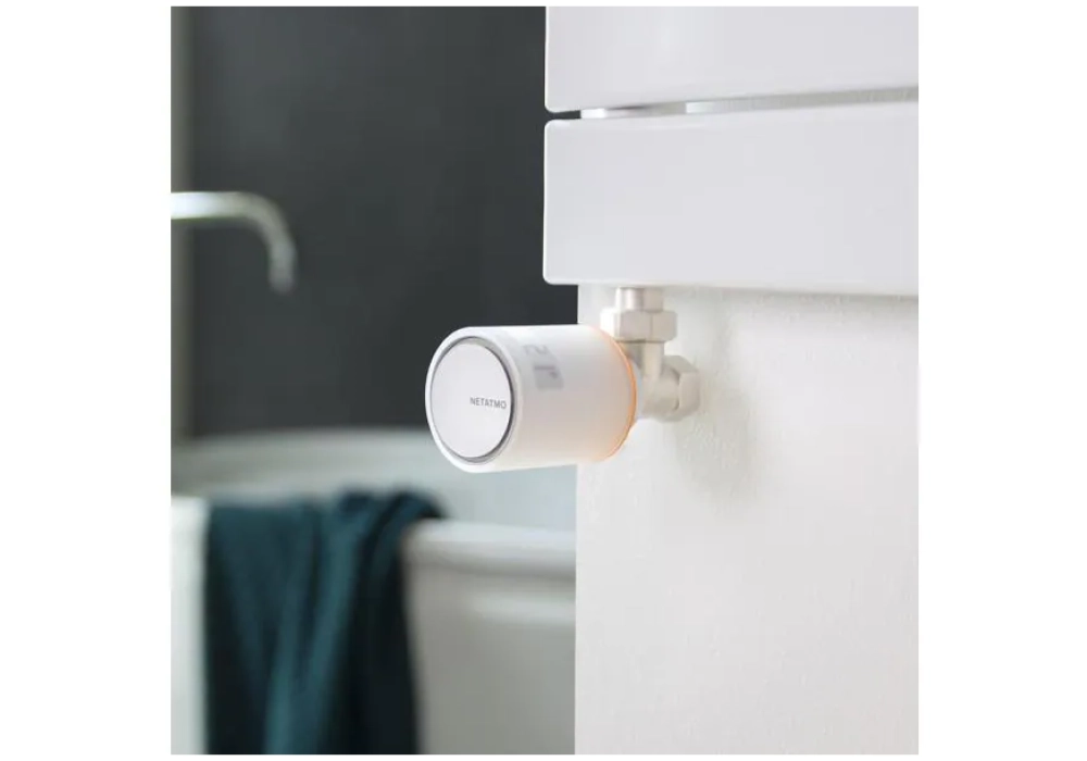 Netatmo Comfort Thermostat intelligent 3 pièces