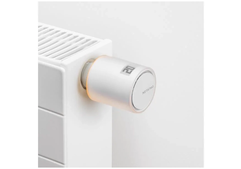 Netatmo Comfort Thermostat intelligent 3 pièces