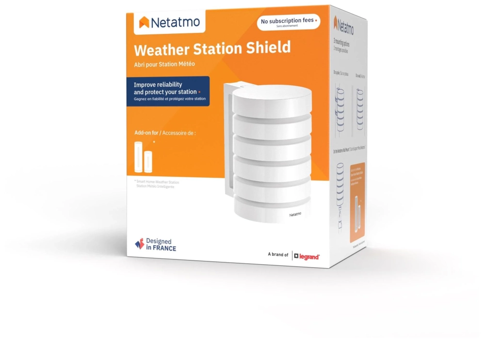 Netatmo Protection pour station météo NA-NWS01-EU