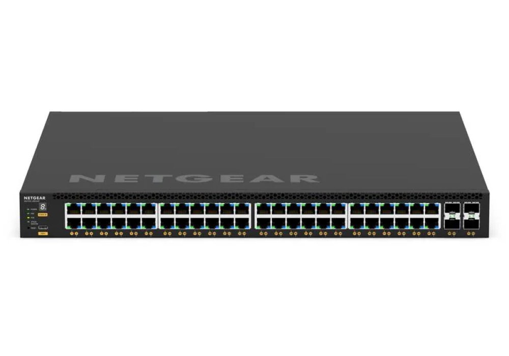 Netgear PoE+ Switch GSM4352 52 ports