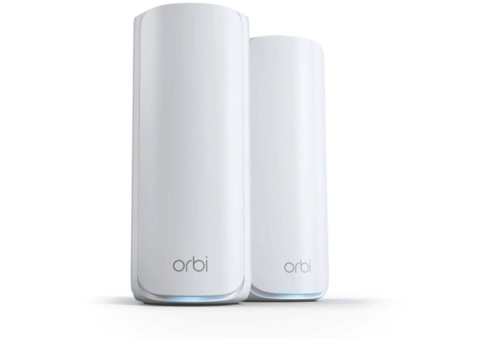 Netgear Satellite Mesh Orbi 772 RBE772-100EUS Pack de 2, Blanc