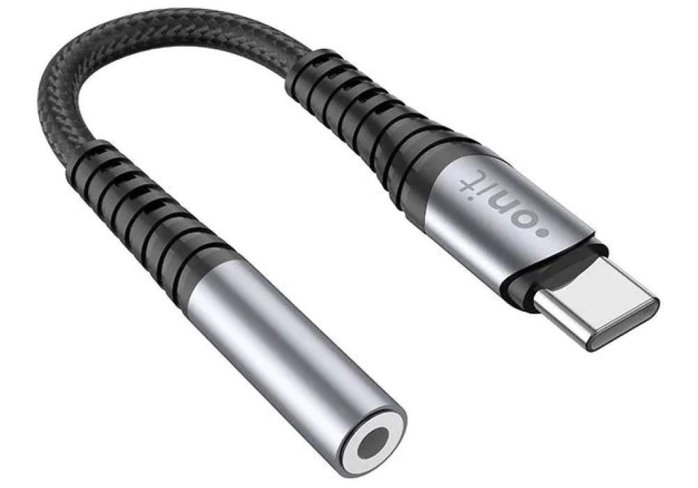 onit Adaptateur audio numérique USB-C vers jack 3.5 mm