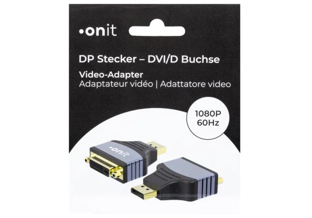 onit Adaptateur DisplayPort - DVI-D