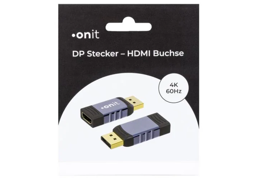 onit Adaptateur DisplayPort - HDMI