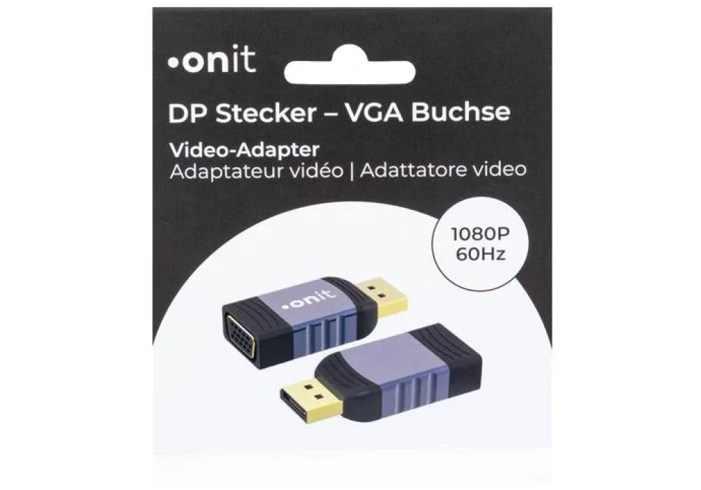 onit Adaptateur DisplayPort - VGA