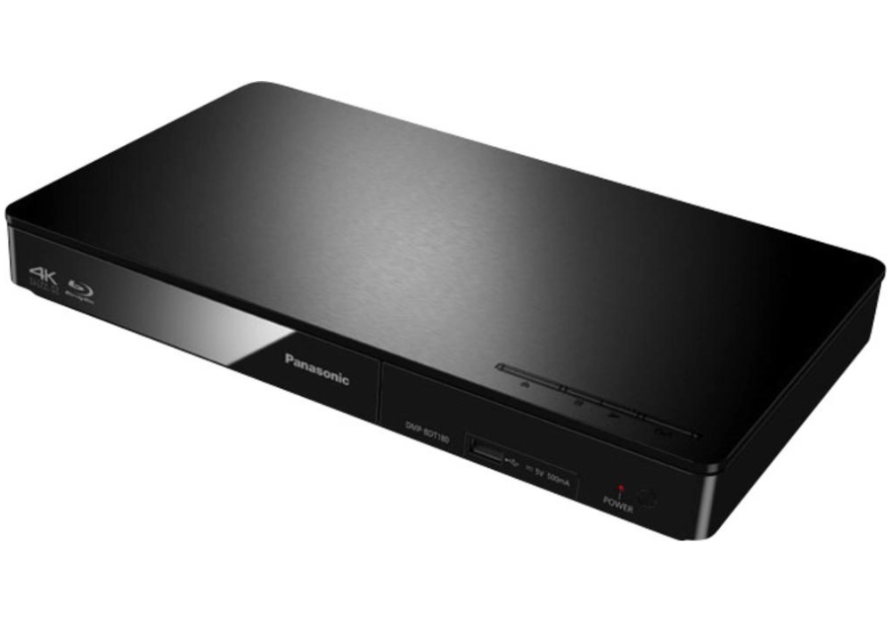 Panasonic Lecteur Blu-ray DMP-BDT184 Noir