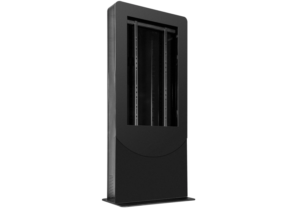 Peerless-AV Cadre du kiosque KIPC2555-EUK Noir, pour 55