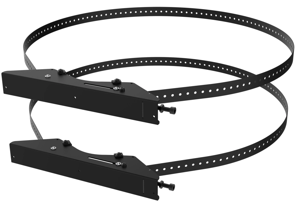 Peerless-AV Rails adaptateurs CMAL pour montage sur colonnes 200-800mm