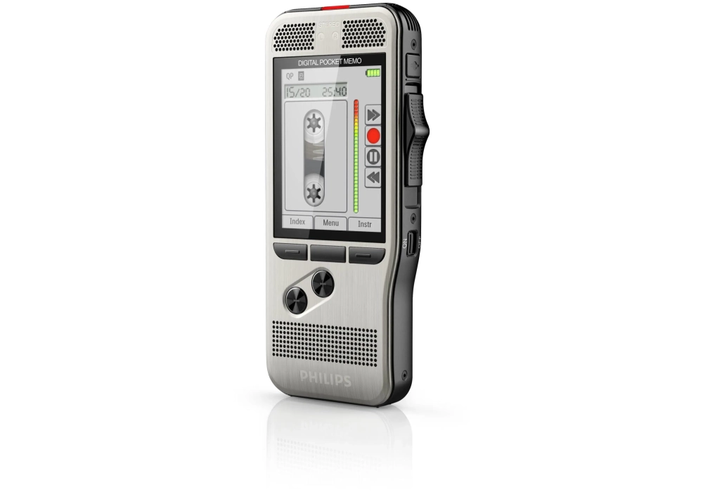 Philips Dictaphone Digital Pocket Memo DPM7200