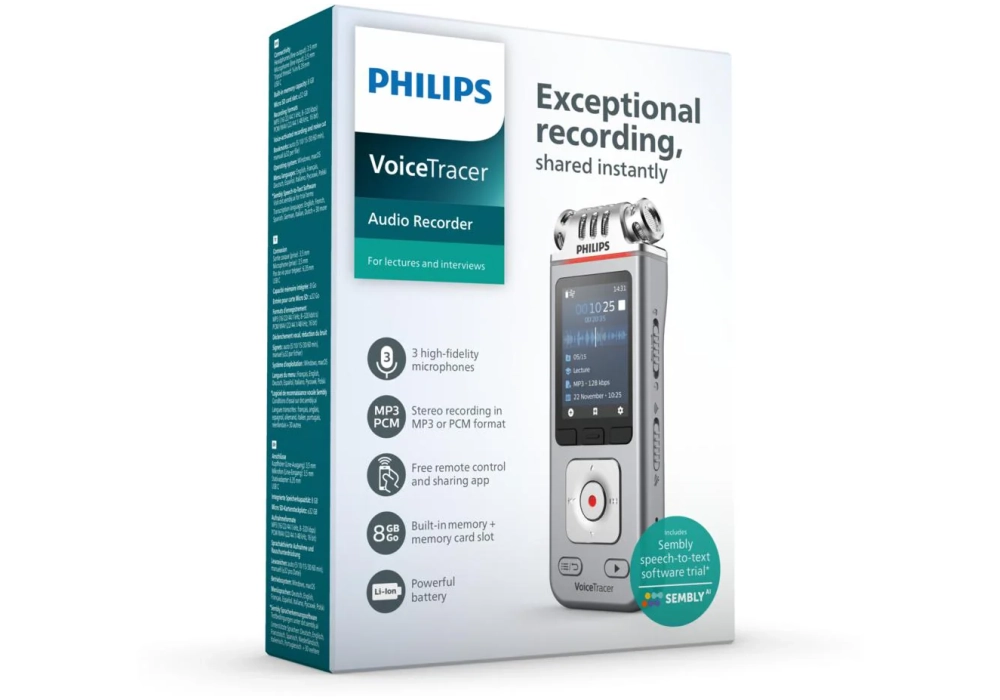 Philips Dictaphone DVT4115