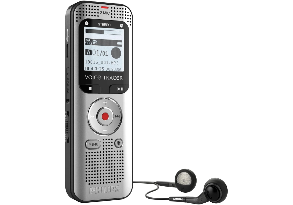 Philips Dictaphone VoiceTracer DVT2015