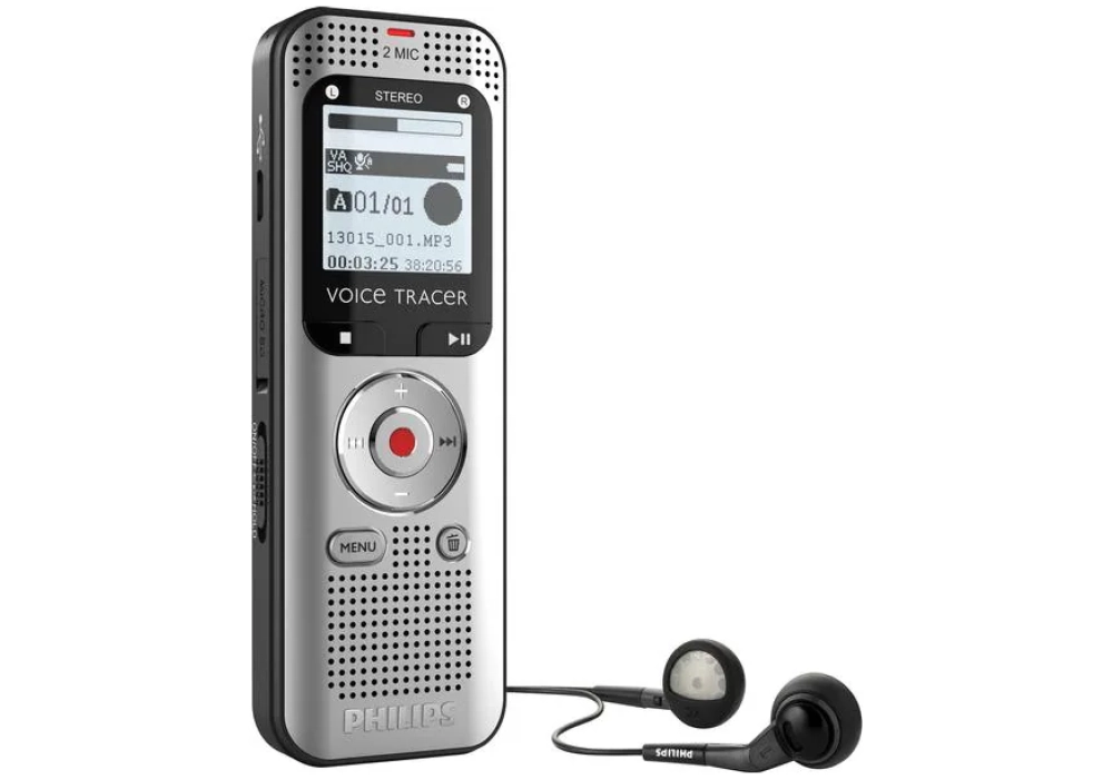 Philips Dictaphone VoiceTracer DVT2015