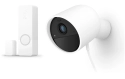 Philips Hue Secure Kit, caméra filaire + capteur de contact, blanc