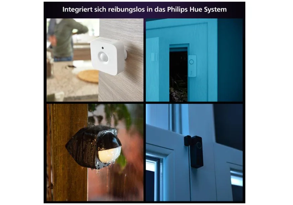 Philips Hue Secure Sensor Bundle