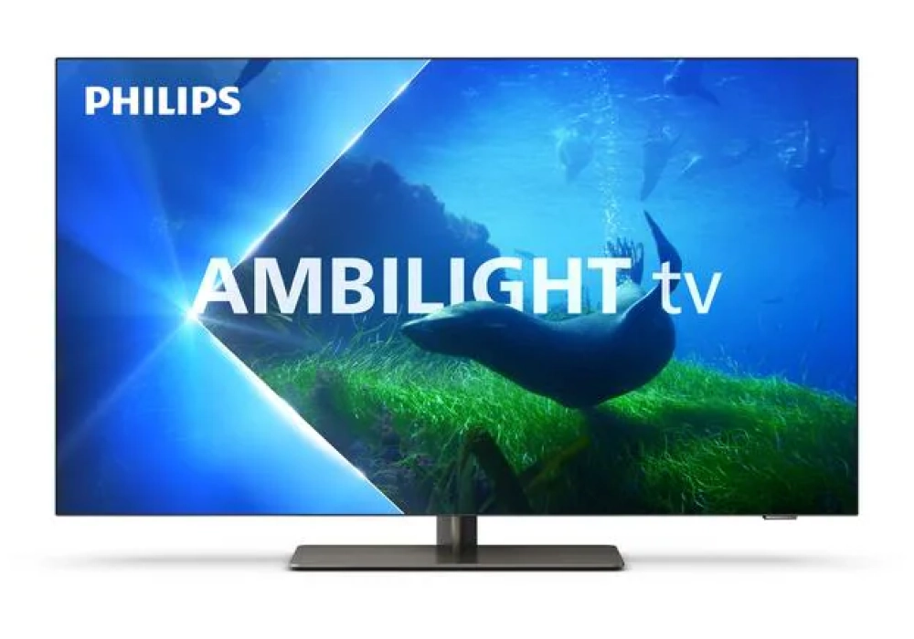 Philips TV 48OLED808/12 48", 3840 x 2160 (Ultra HD 4K), OLED