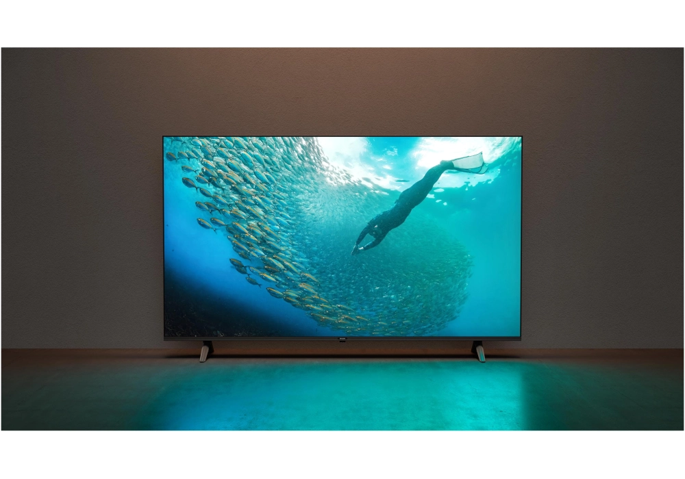 Philips TV 50PUS7009/12 50", 3840 x 2160 (Ultra HD 4K), LED-LCD