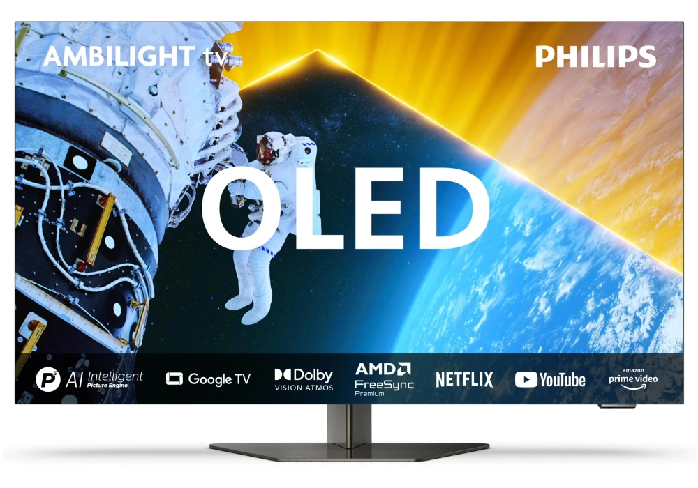 Philips TV 55OLED809/12 55", 3840 x 2160 (Ultra HD 4K), OLED