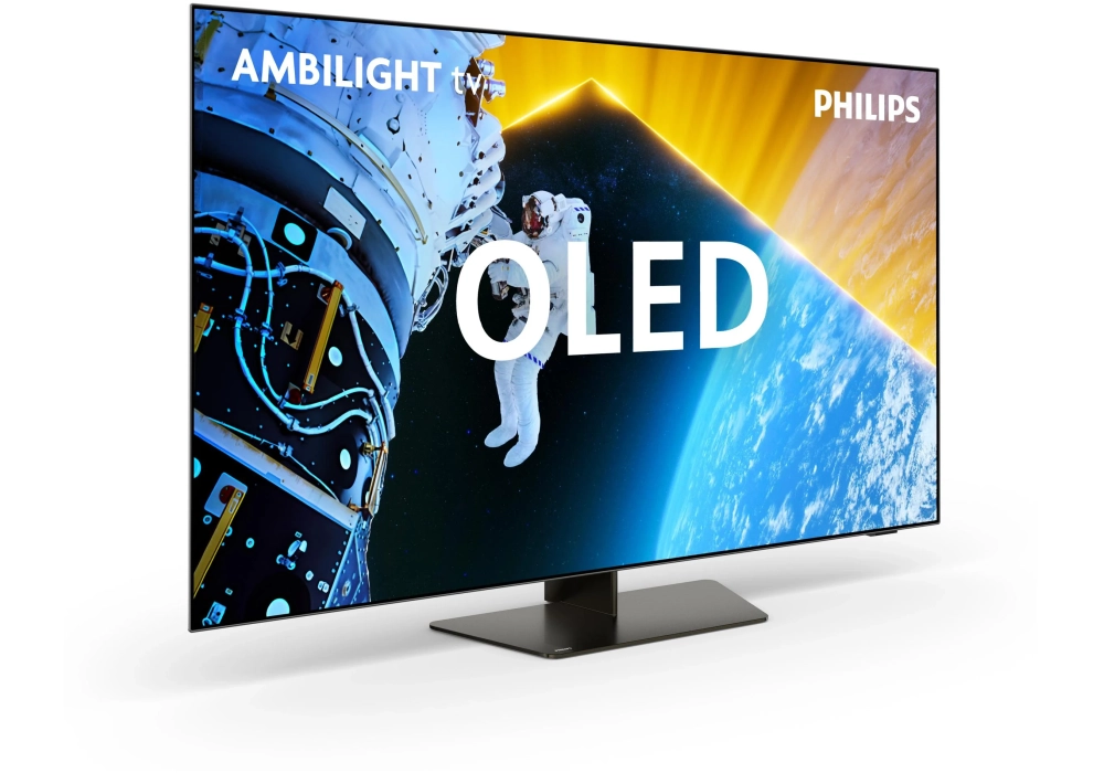 Philips TV 55OLED809/12 55", 3840 x 2160 (Ultra HD 4K), OLED
