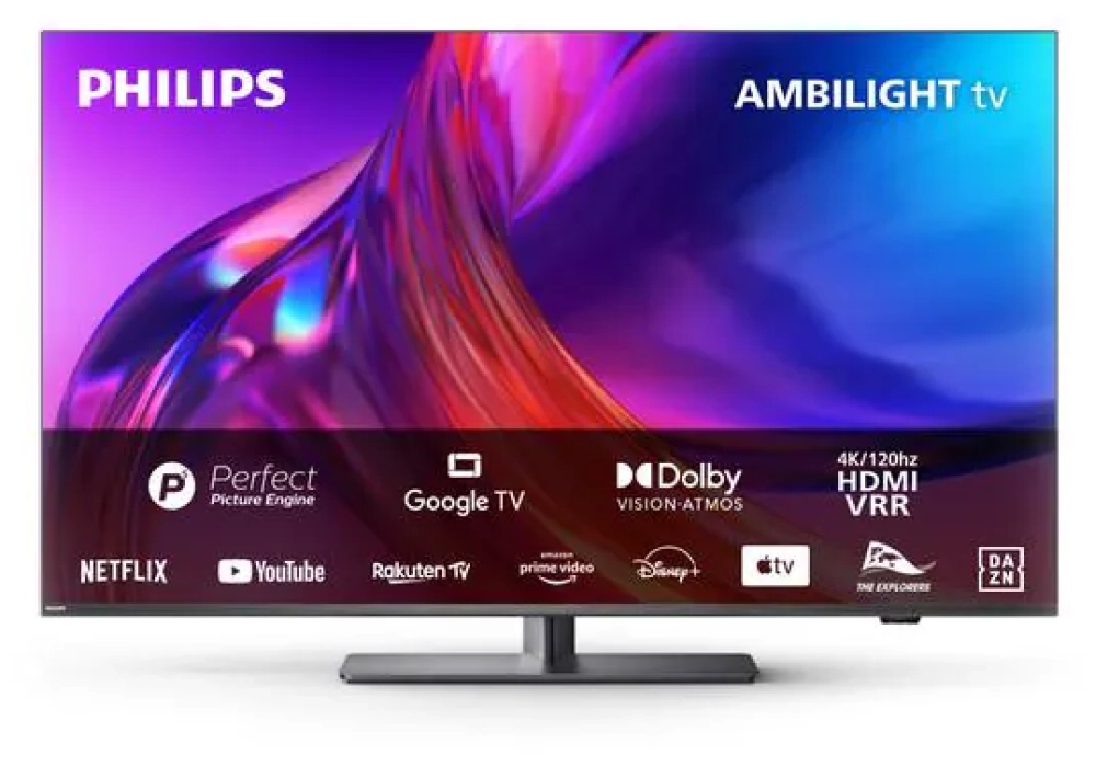 Philips TV 55PUS8808/12 55", 3840 x 2160 (Ultra HD 4K), LED-LCD