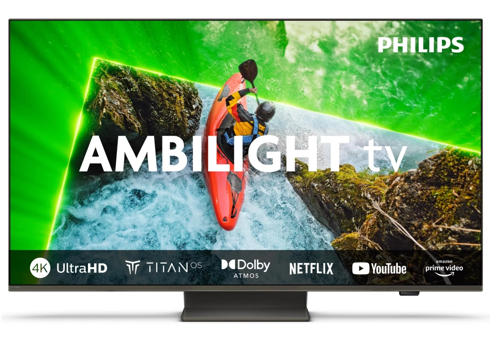 Philips TV 65PUS8609/12 65", 3840 x 2160 (Ultra HD 4K), LED-LCD