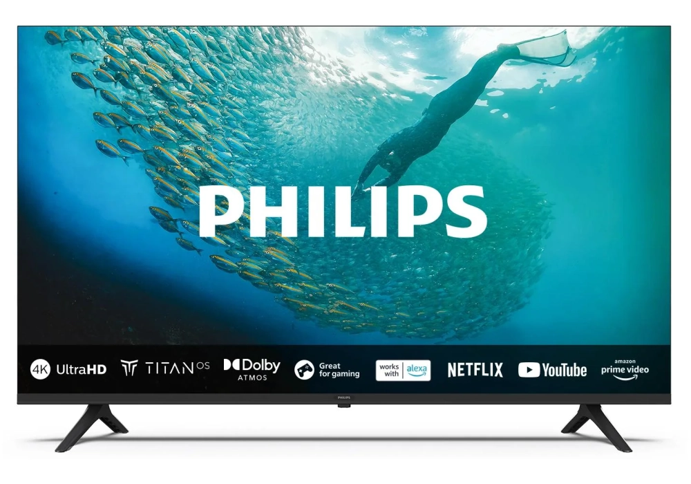 Philips TV 75PUS7009/12 75", 3840 x 2160 (Ultra HD 4K), LED-LCD
