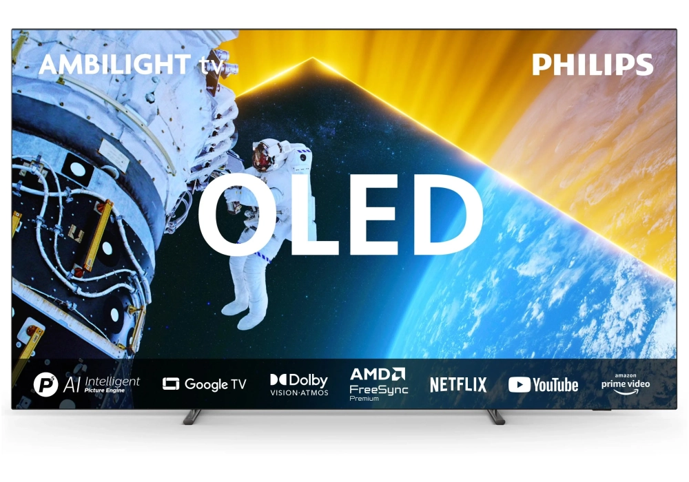 Philips TV 77OLED809/12 77", 3840 x 2160 (Ultra HD 4K), OLED
