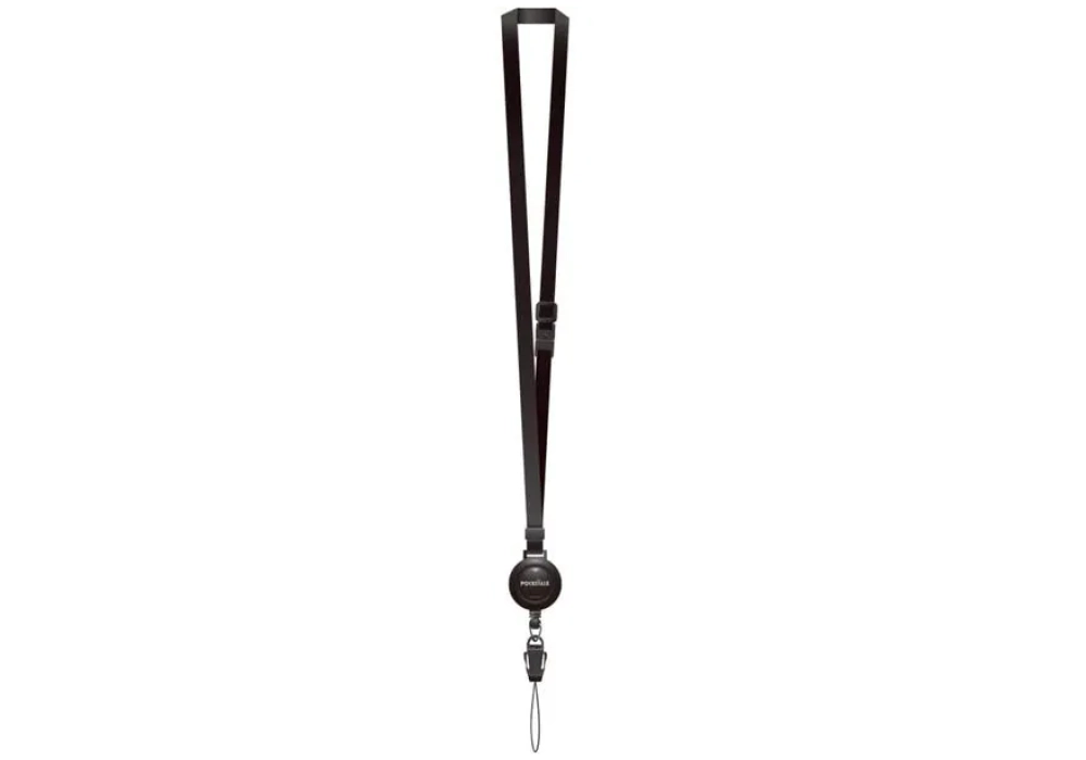 Pocketalk Accessoire Lanyard Noir